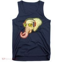 DJ Elephant Tank Top thumb 0