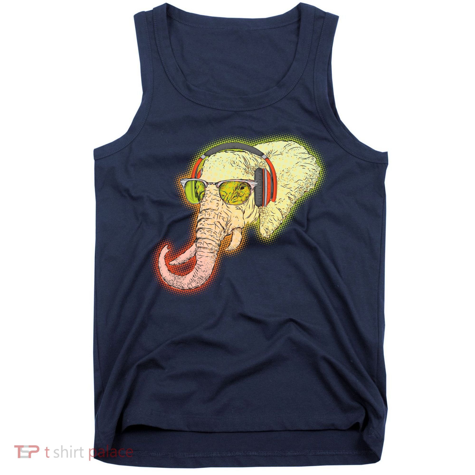DJ Elephant Tank Top