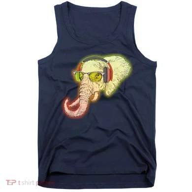 DJ Elephant Tank Top