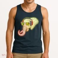 DJ Elephant Tank Top thumb 3