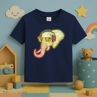 DJ Elephant Toddler T-Shirt thumb 3