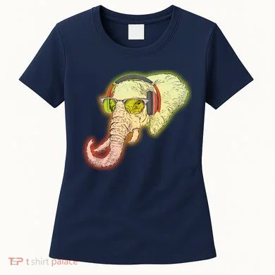 DJ Elephant Women's T-Shirt