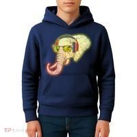 DJ Elephant Kids Hoodie thumb 4