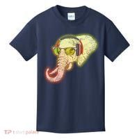 DJ Elephant Kids T-Shirt thumb 0