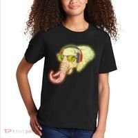 DJ Elephant Kids T-Shirt thumb 2