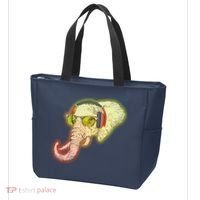 DJ Elephant Tote Bag thumb 3