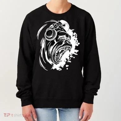 DJ Gorilla Women's Sweatshirt