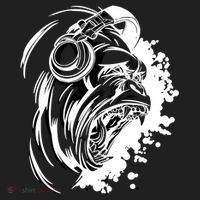 DJ Gorilla Women's Sweatshirt thumb 2