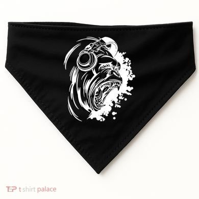 DJ Gorilla USA-Made Doggie Bandana