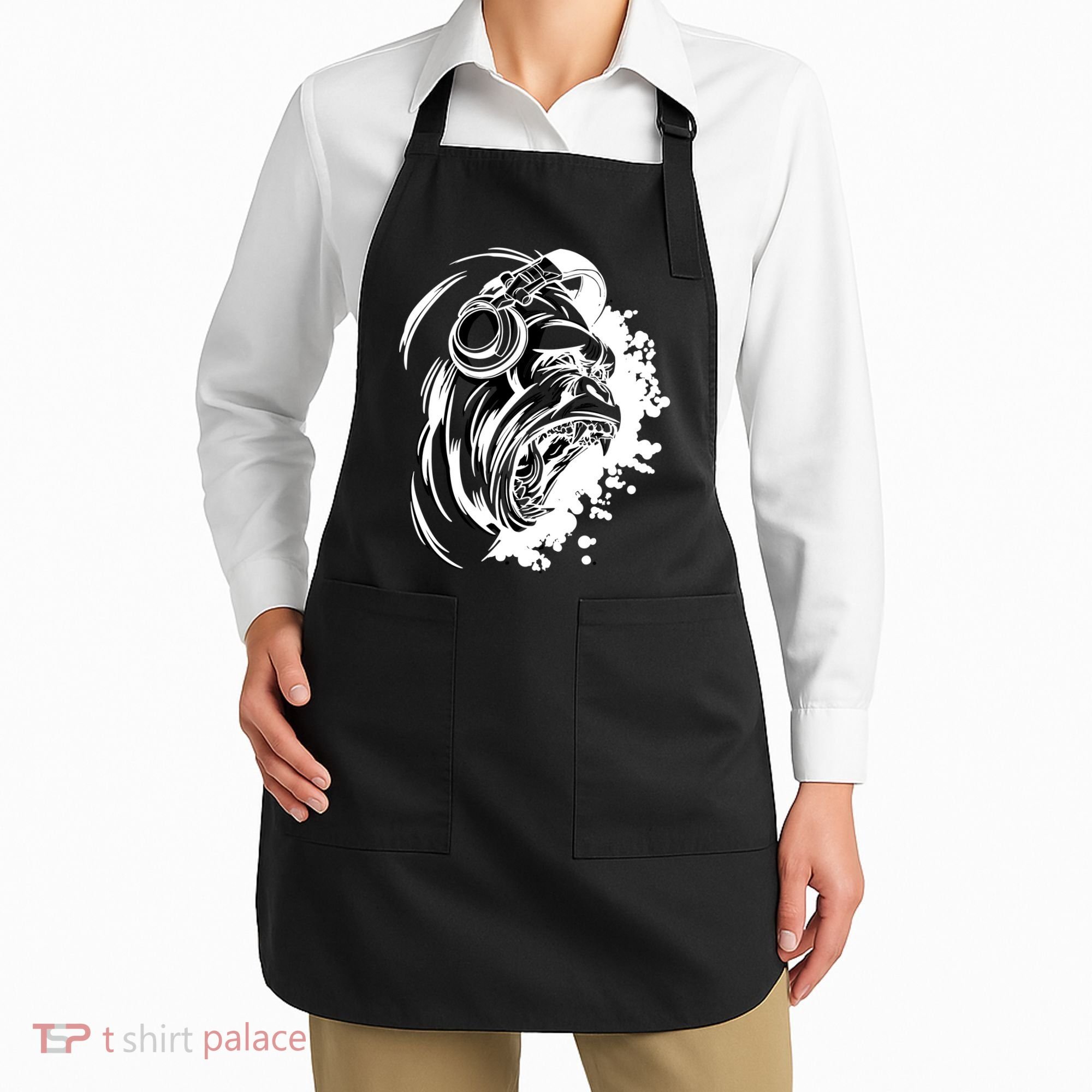 DJ Gorilla Apron