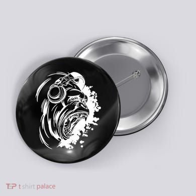 DJ Gorilla Button