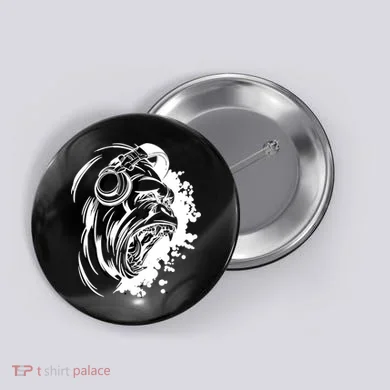 DJ Gorilla Button