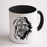 DJ Gorilla Coffee Mug thumb 1