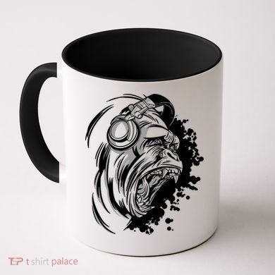 DJ Gorilla Coffee Mug