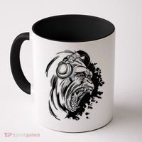 DJ Gorilla Coffee Mug thumb 0