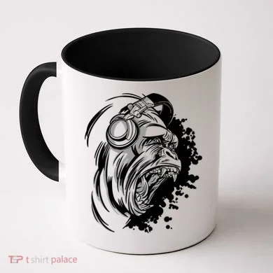 DJ Gorilla Coffee Mug
