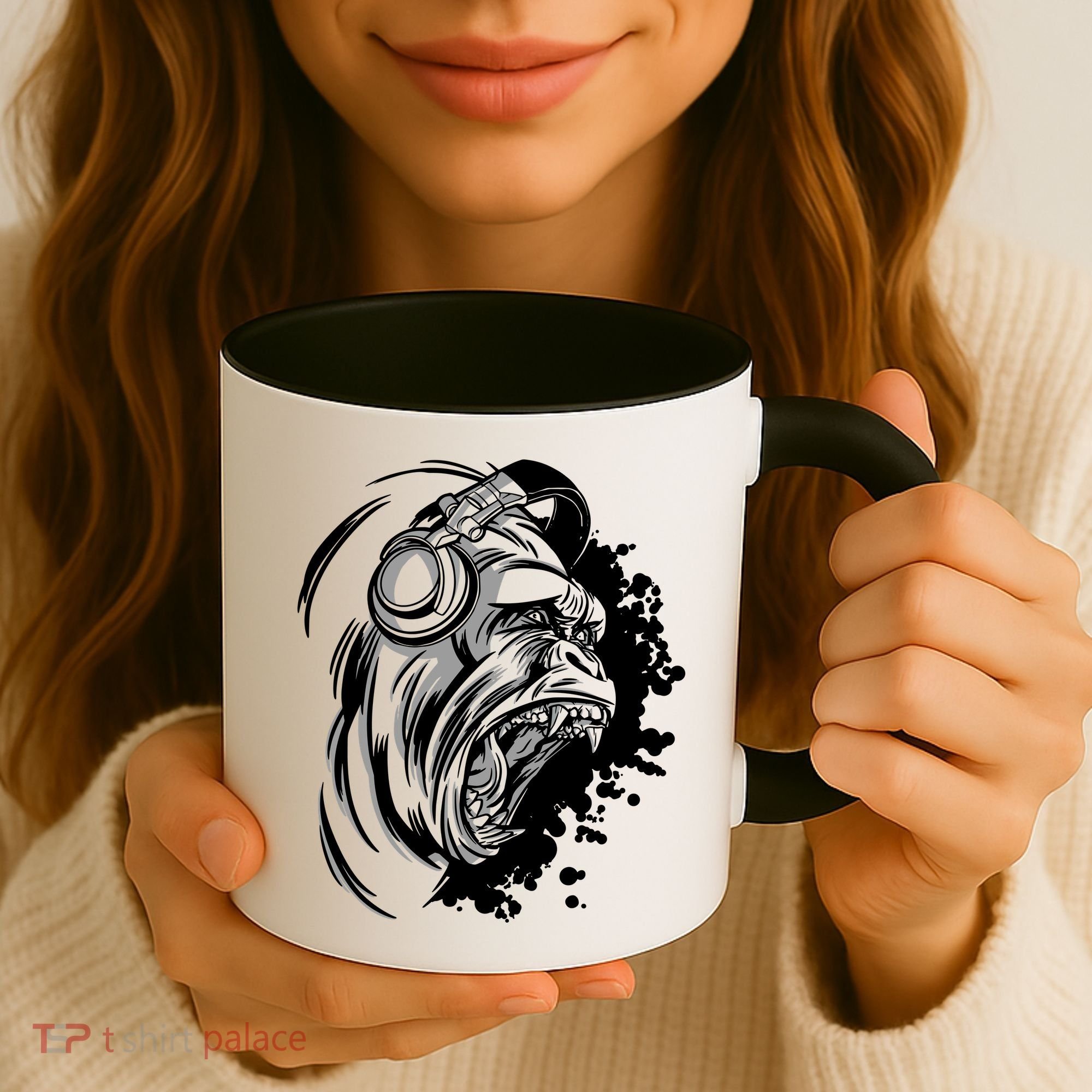 DJ Gorilla Coffee Mug