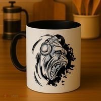 DJ Gorilla Coffee Mug thumb 4