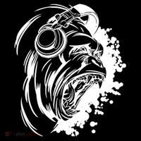DJ Gorilla Coaster thumb 2