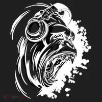DJ Gorilla Tumbler thumb 3
