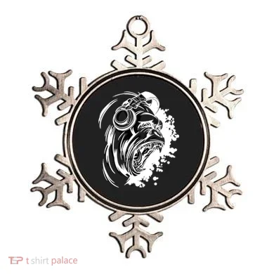 DJ Gorilla Ornament