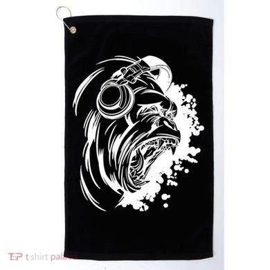 DJ Gorilla Golf Towel