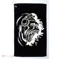 DJ Gorilla Golf Towel thumb 0