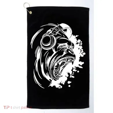 DJ Gorilla Golf Towel