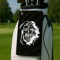 DJ Gorilla Golf Towel thumb 2