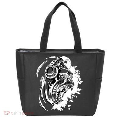 DJ Gorilla Tote Bag