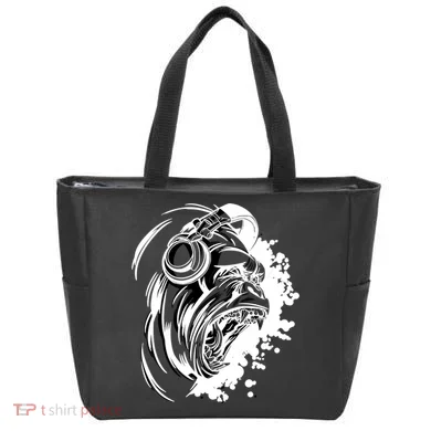DJ Gorilla Tote Bag
