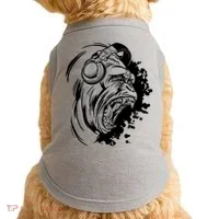 DJ Gorilla Doggie Tank thumb 0