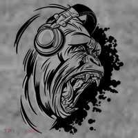 DJ Gorilla Doggie Tank thumb 3