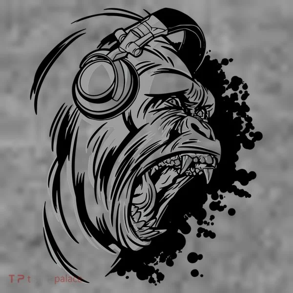 DJ Gorilla Doggie Tank