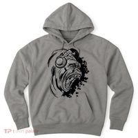 DJ Gorilla Hoodie thumb 0