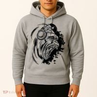 DJ Gorilla Hoodie thumb 2