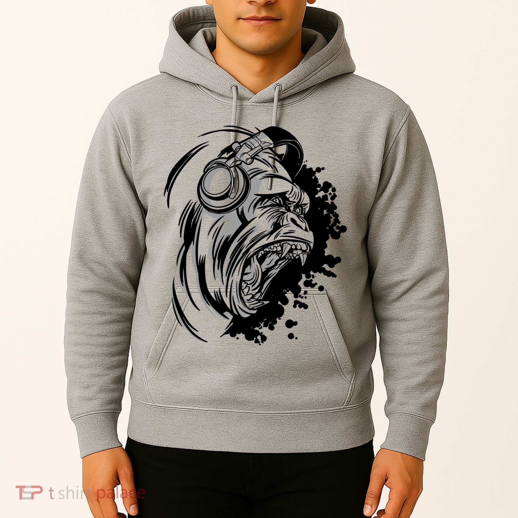 DJ Gorilla Hoodie