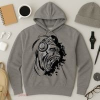 DJ Gorilla Hoodie thumb 3