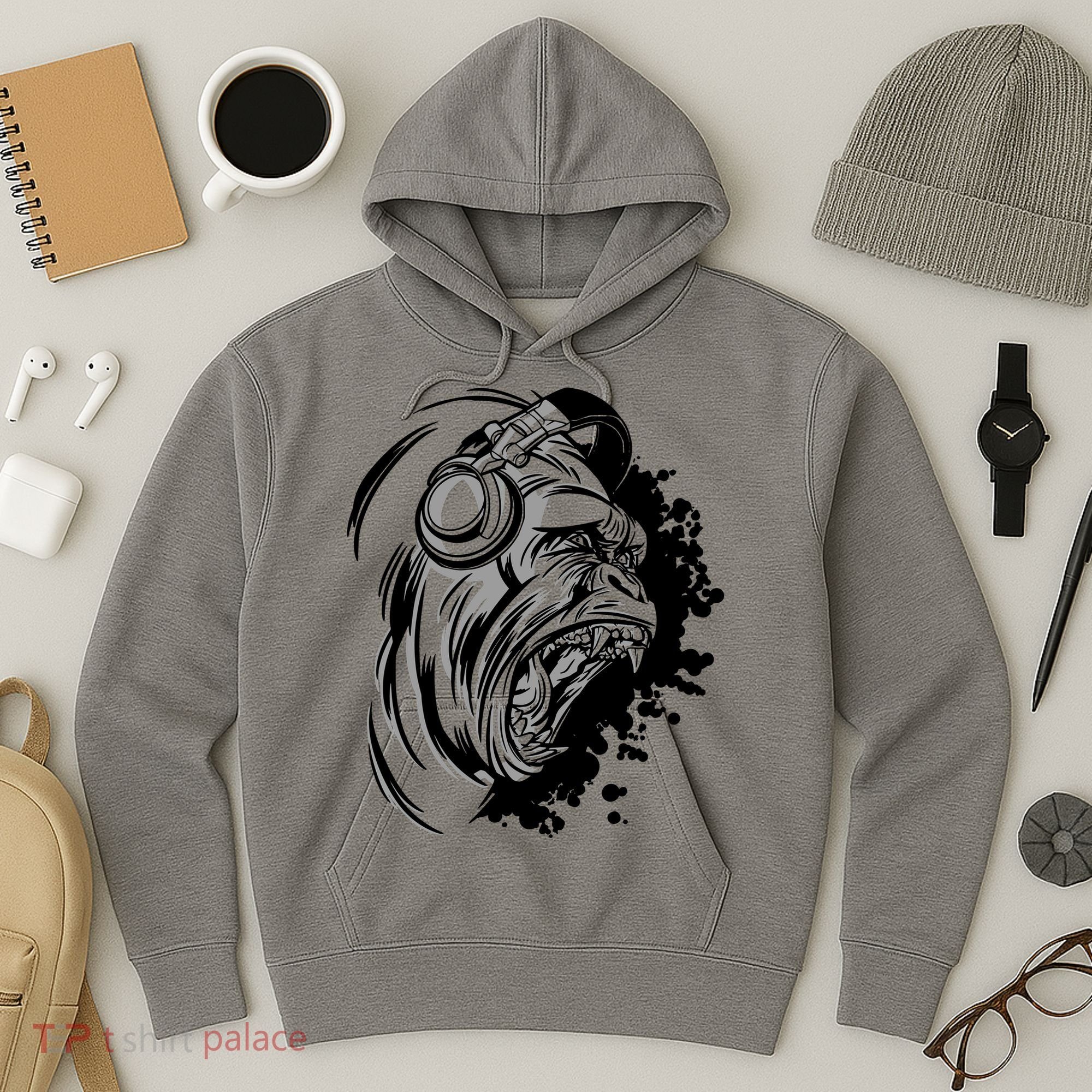 DJ Gorilla Hoodie