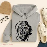 DJ Gorilla Hoodie thumb 4