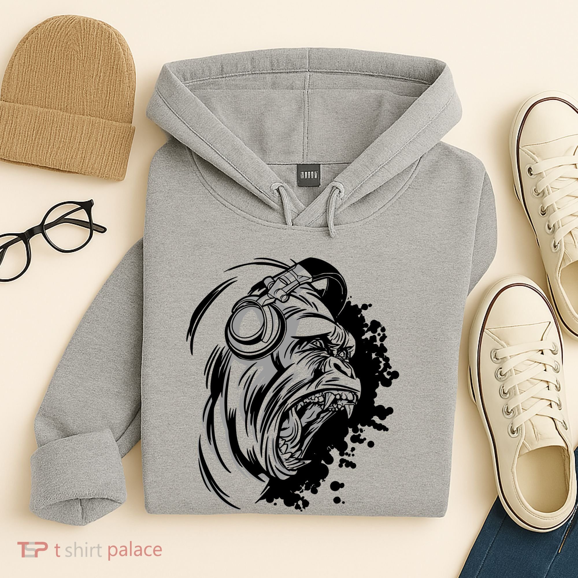 DJ Gorilla Hoodie