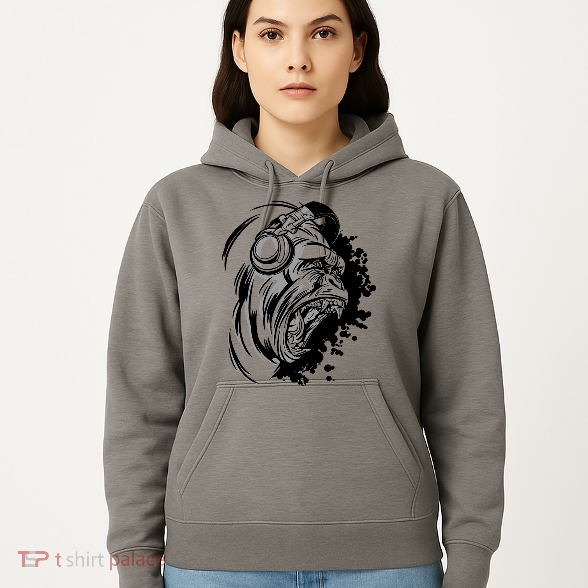DJ Gorilla Hoodie