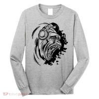 DJ Gorilla Long Sleeve Shirt thumb 0