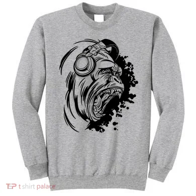 DJ Gorilla Sweatshirt