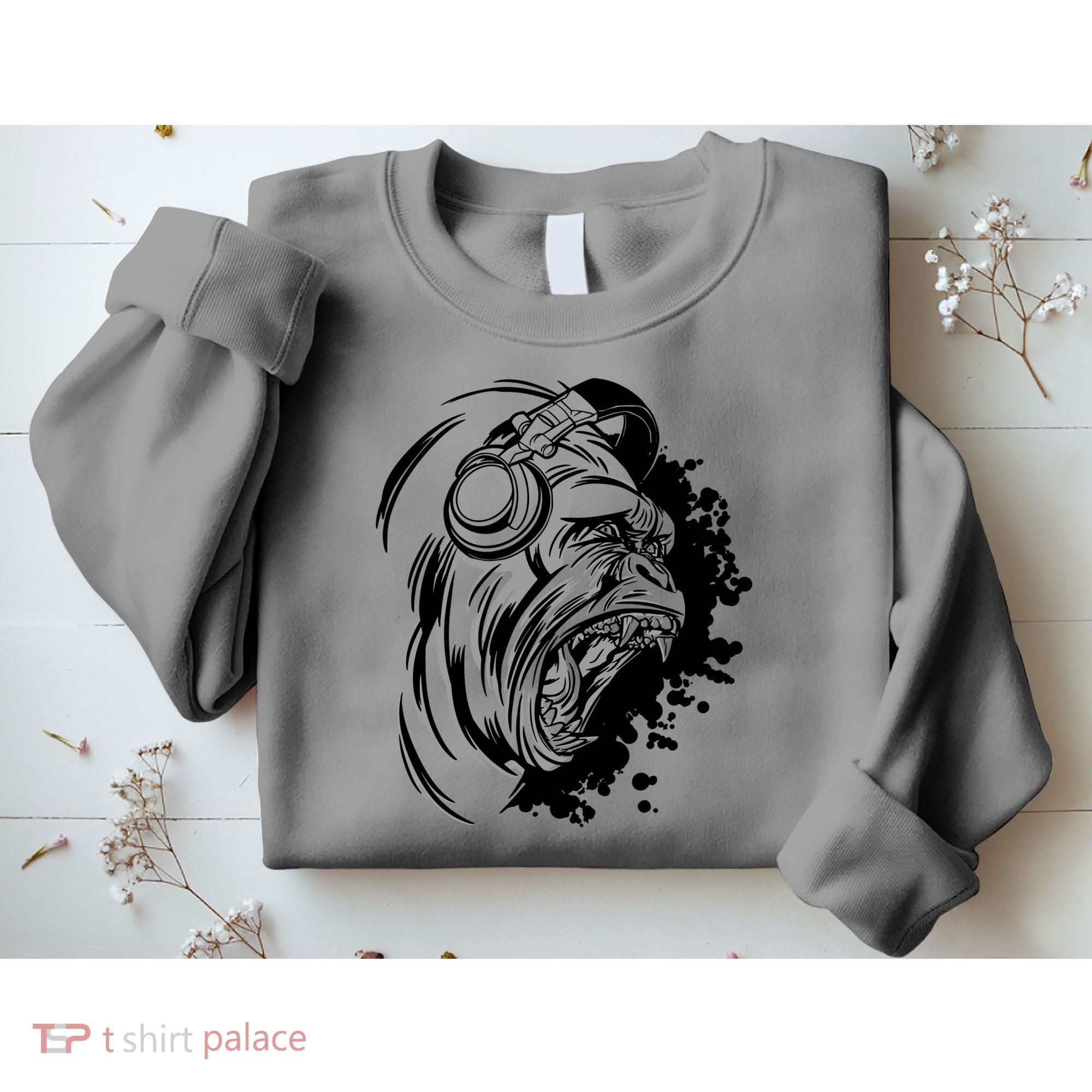DJ Gorilla Sweatshirt