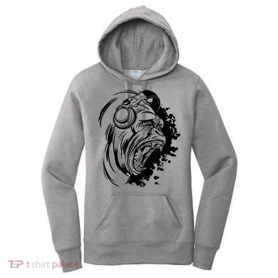 DJ Gorilla Women's Hoodie