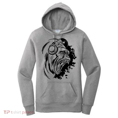 DJ Gorilla Women's Hoodie
