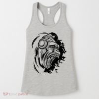DJ Gorilla Women's Tank Top thumb 0