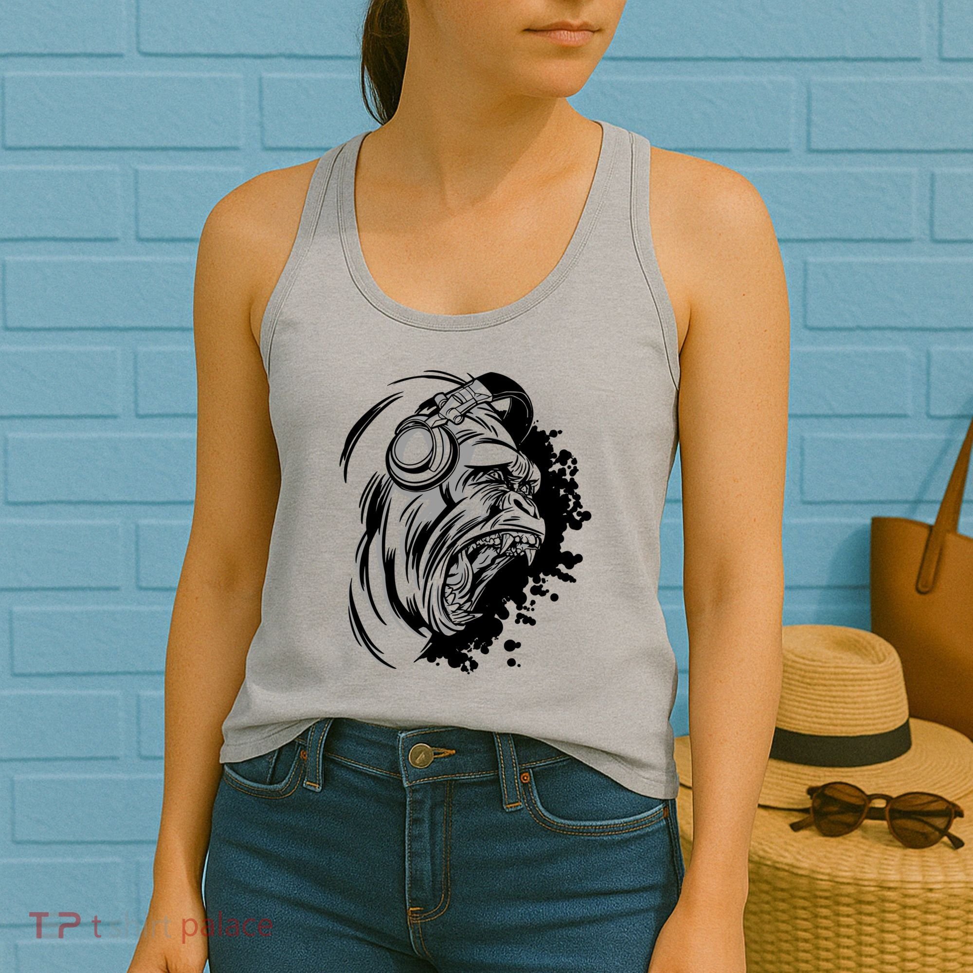 DJ Gorilla Women's Tank Top