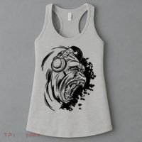 DJ Gorilla Women's Tank Top thumb 3